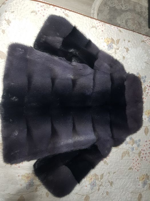 Норковая шуба автоледи