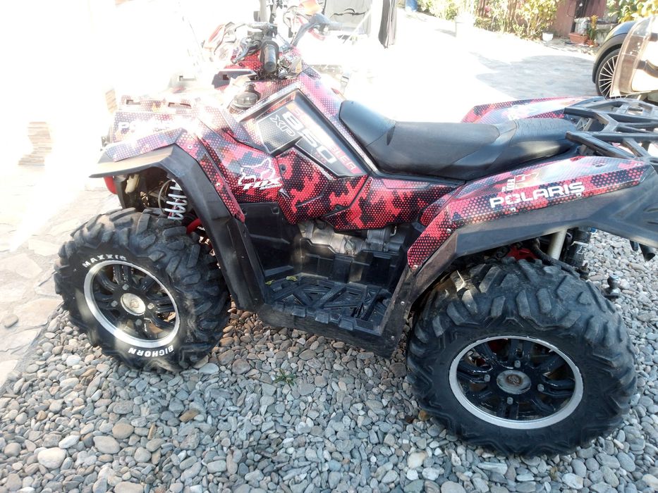 Dezmembrez Atv Polaris scrambler 850/1000