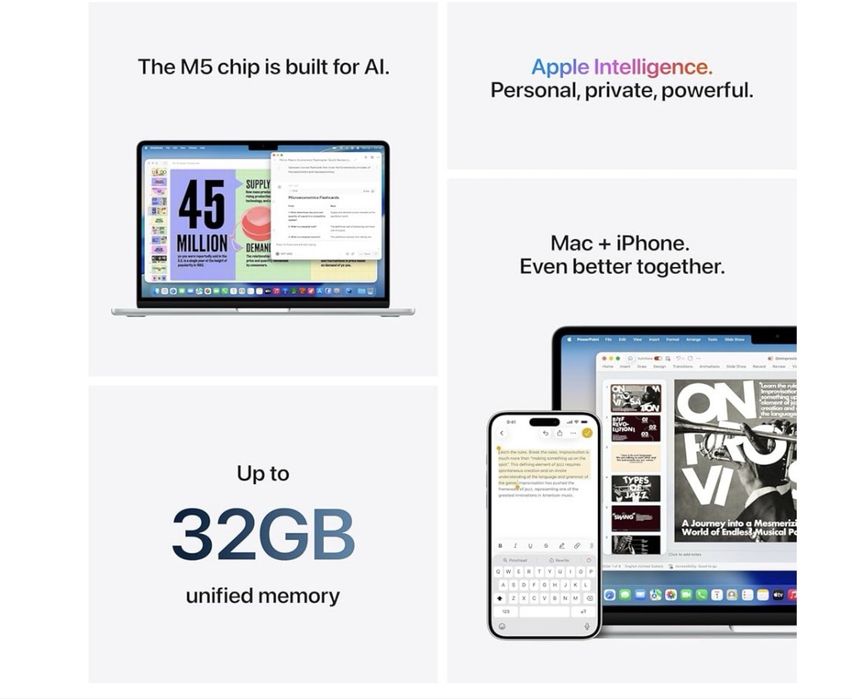 Mackbook Air 13 M5