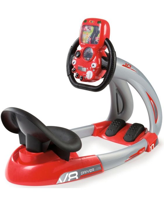Автосимулатор Smoby V8