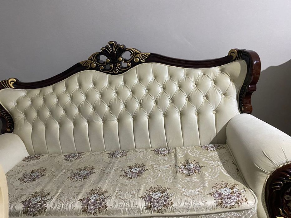 Продам диван  с кресло