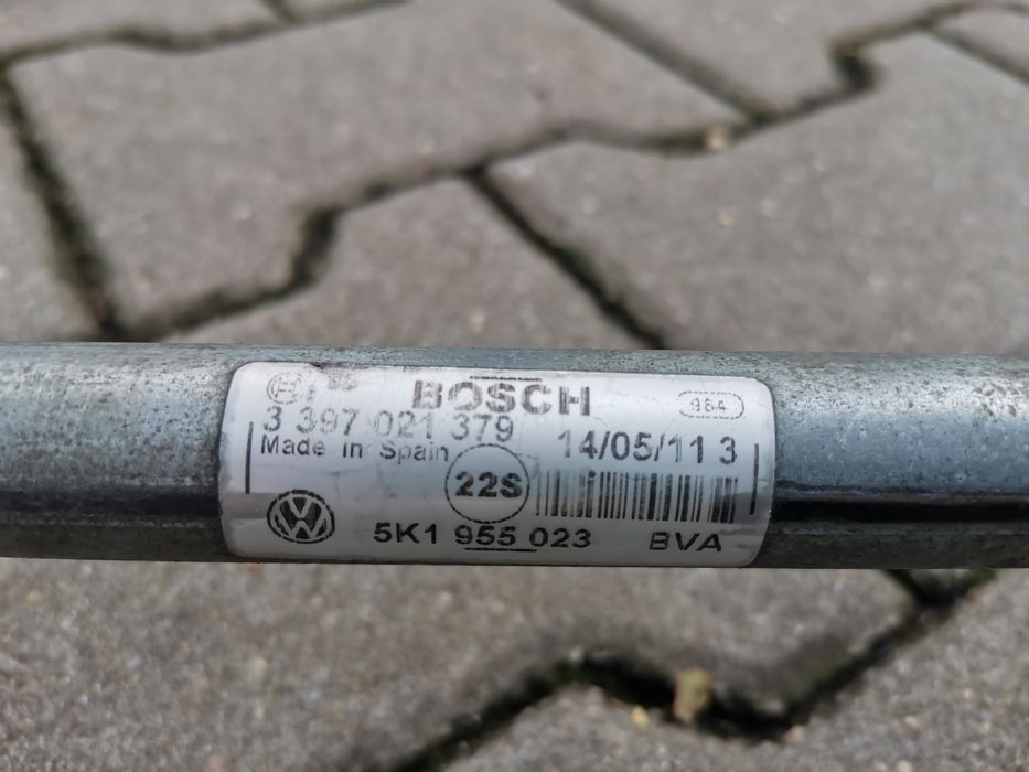 Ansamblu ștergătoare pentru VW Golf 6 2.0 tdi CFFB gripat