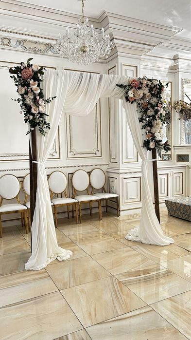 Свадебные арки для свадеб и регистрации