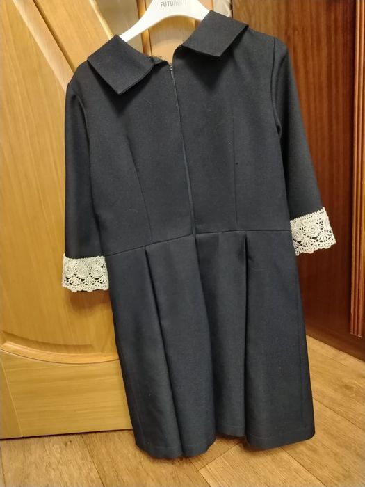 Школьное платье и фартук