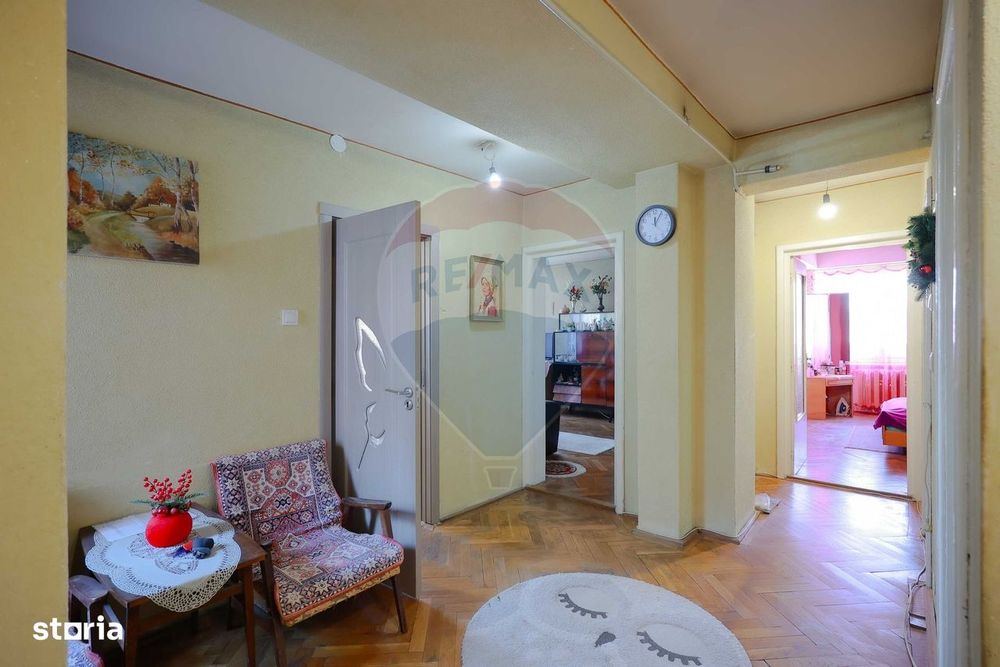 De vânzare apartament cu 3+1camere, priveliște frumoasă, Centrul Civic