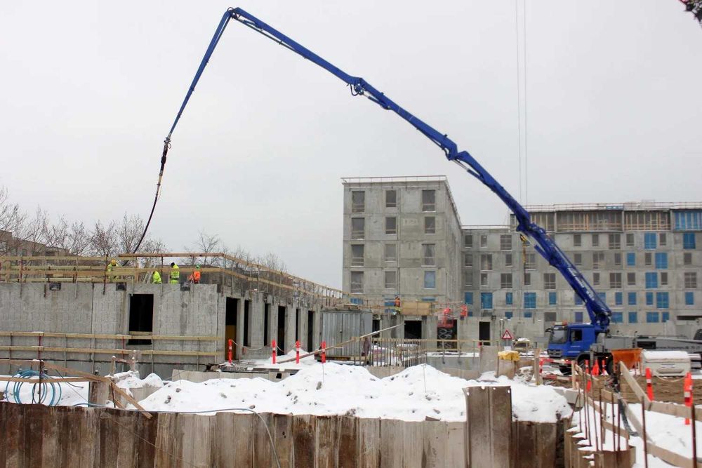 Противоморозные добавки для бетона HYPER-AFR - (АНТИМОРОЗ)