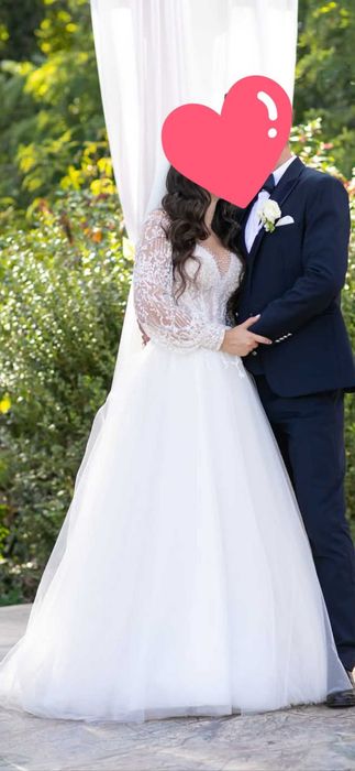 Rochie de mireasă deosebitā