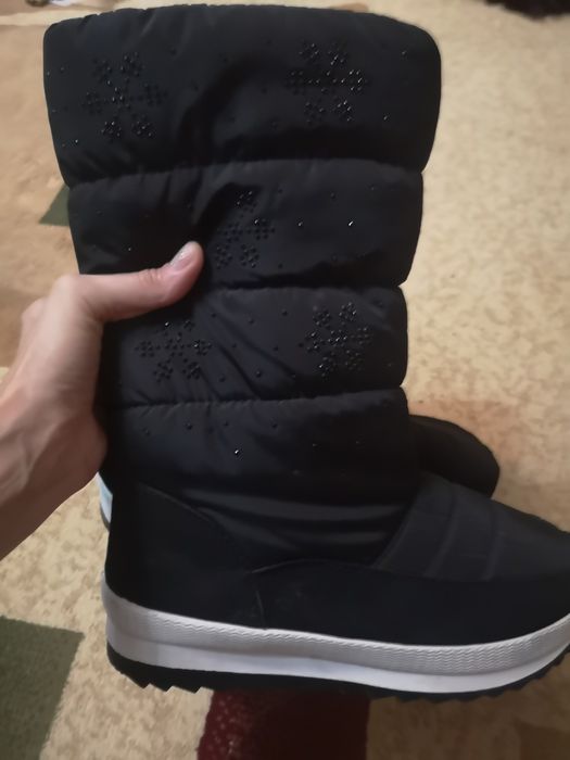 Сапоги зима 41размер