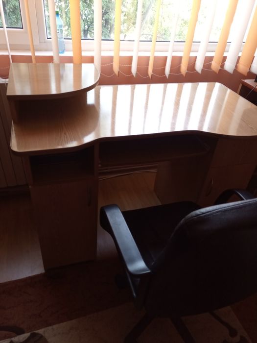 De vînzare  Birou și scaun ergonomic pentru școlari  ,in onesti