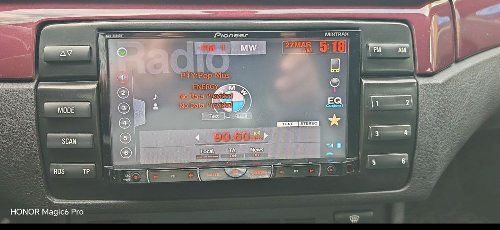 Pioneer avh-x8500bt bmw e46