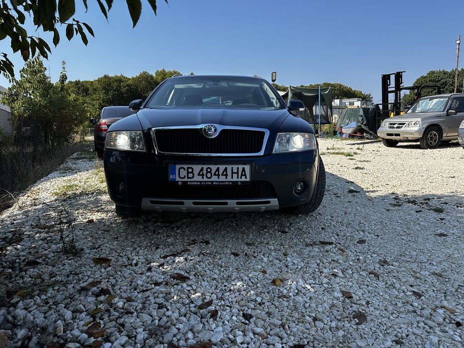 Skoda Octavia (scout)