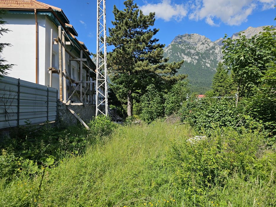 Teren+casa de vanzare Busteni Jud Prahova