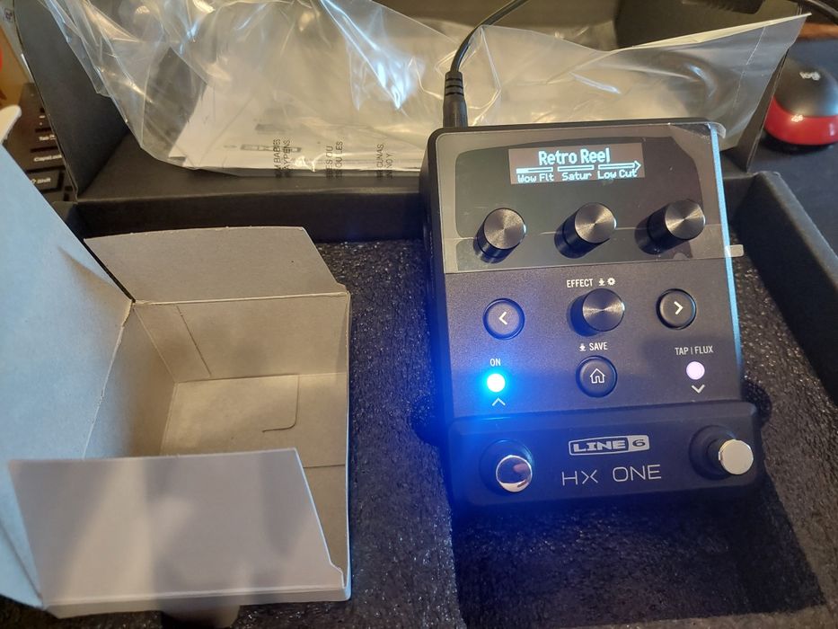 Line 6 HX One - мултиефект за китара
