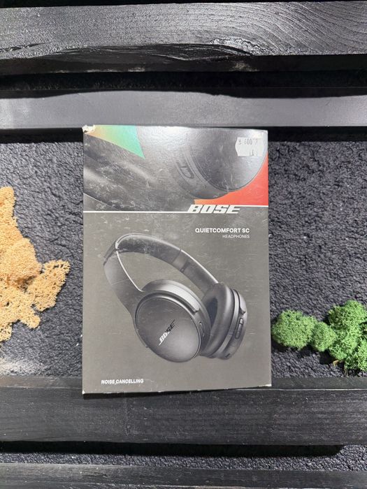 Bose Quietcomfort Sc Noise Cancelling Black/Fact+Garantie