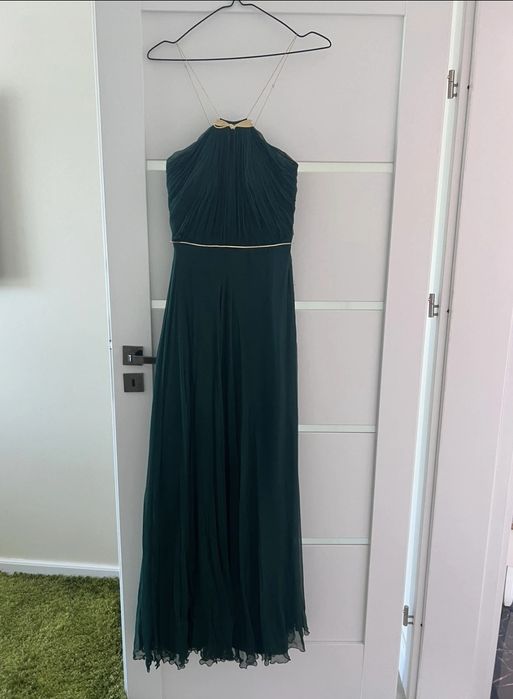 Rochie matase naturala M.D. Burnette 100% silk