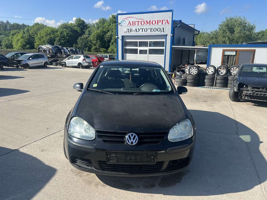 VW Golf5 1.9 90кс. 2006г. Код на мотора BRU