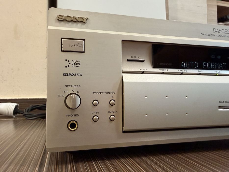 Sony STR-DA50es Дистанционно