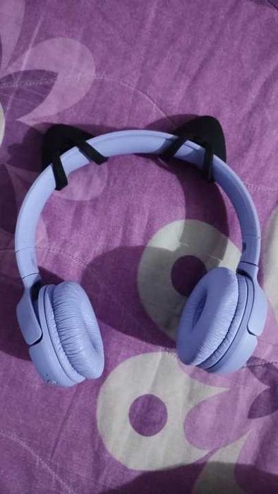 Accesorii pentru căști - urechii de pisică