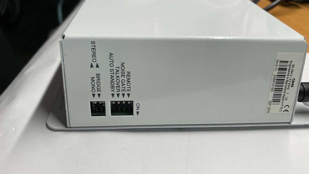 Amplificator Compact Cu AV Integrat marca ECLER CA40