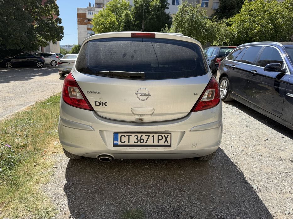 Opel corsa 1.4 2008