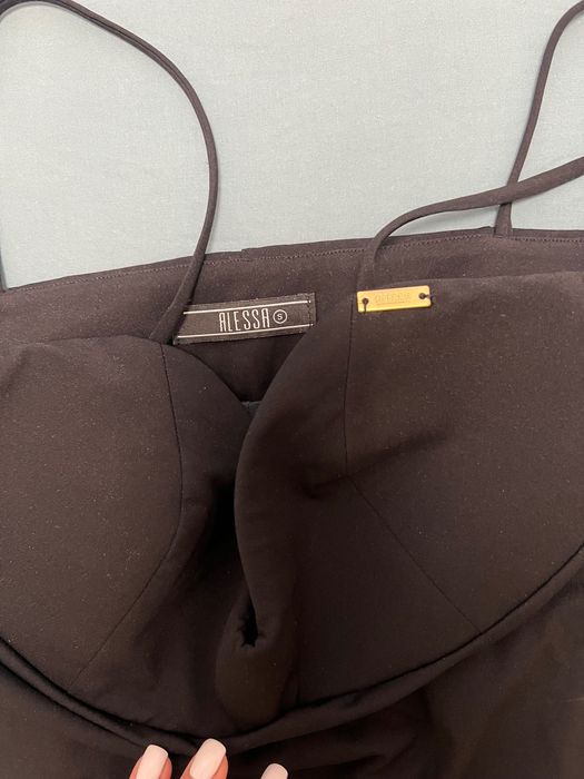 Alessa What A Delight Топ - Черен