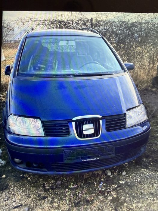 De vanzare seat alhambra 2l diesel  an 2006
