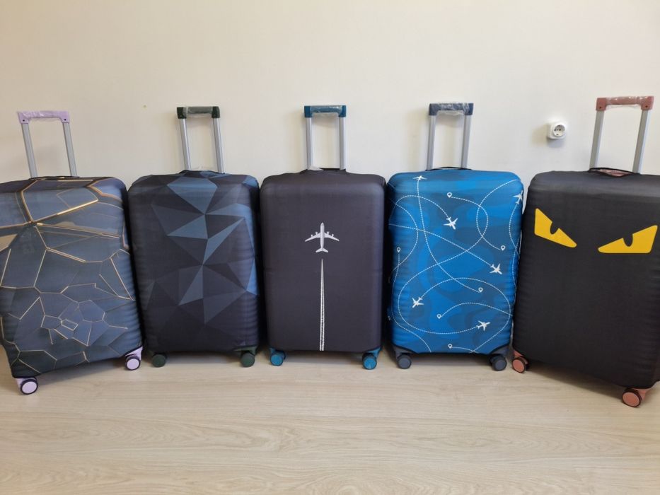 Защитные чехлы на чемоданы