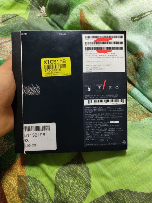 Nothing phone 1 ideal