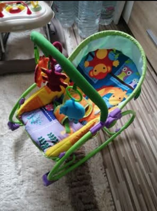 Бебешки шезлонг - люлка