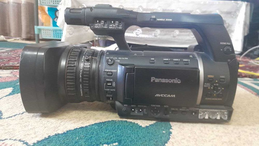 Videocamera panasonic