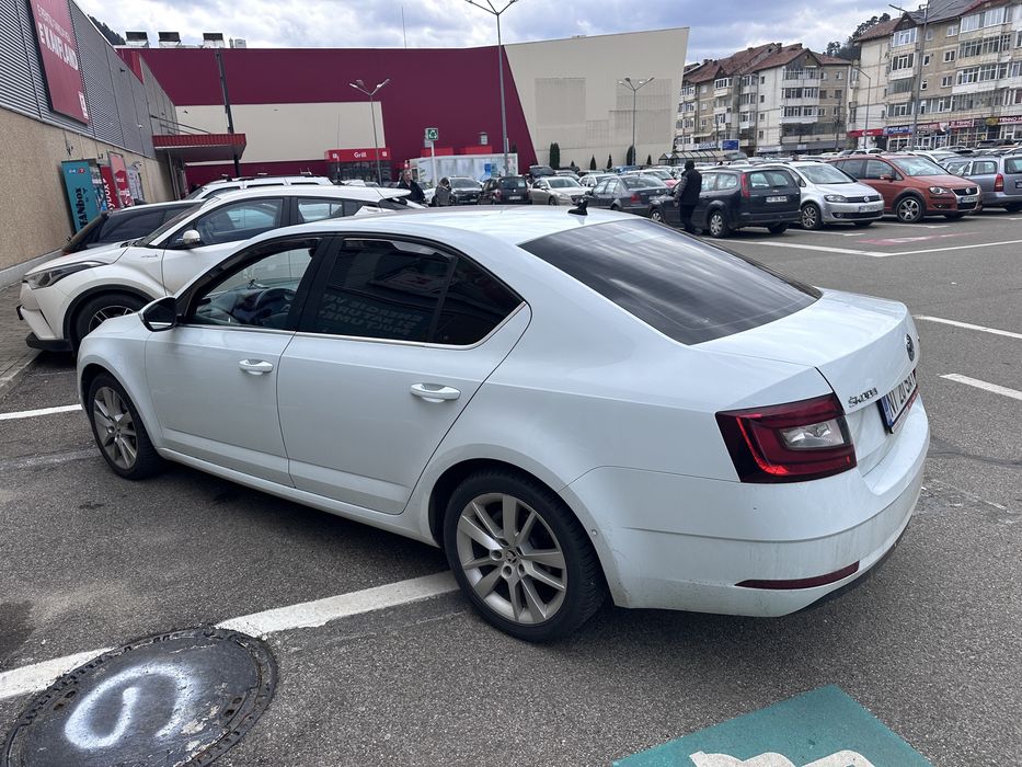 Skoda Octavia Facelift 2017