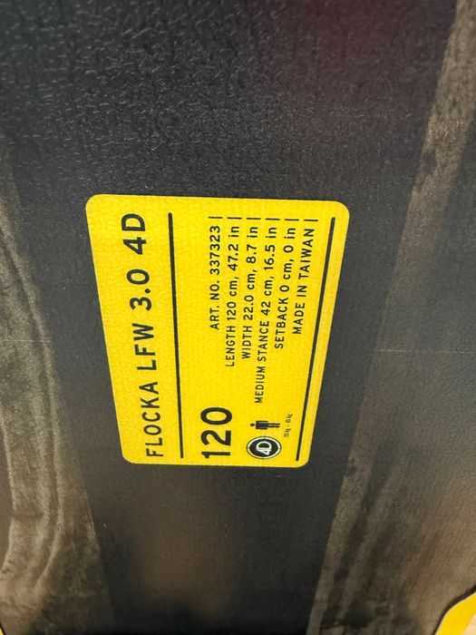 placa noua snowboard head flocka lfw 3.0 4d L120cm