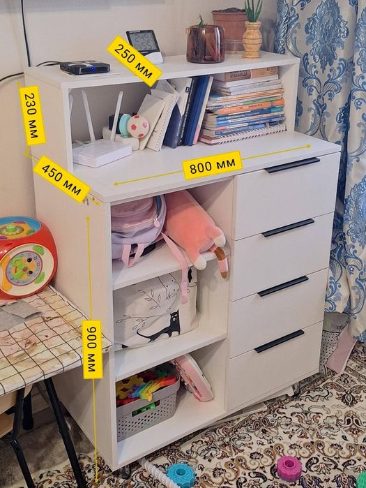 Продам комод-стеллаж