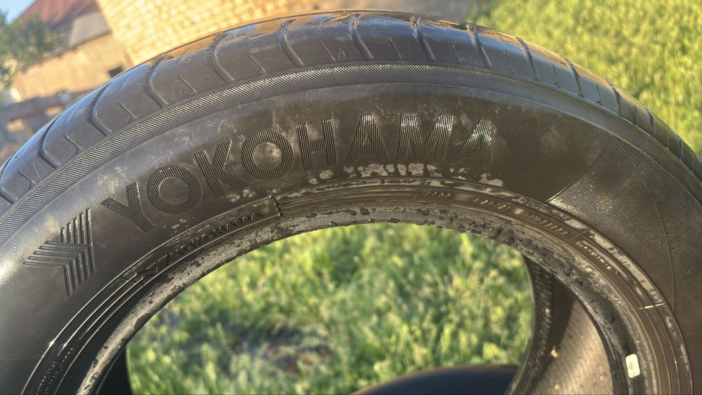 резина Yokohama 16