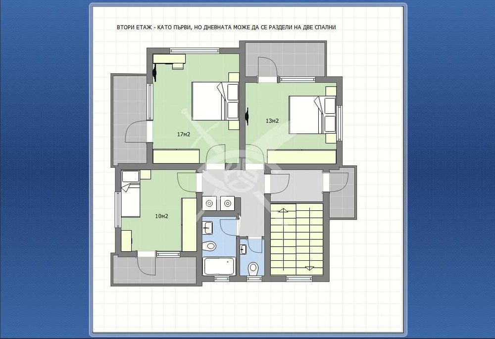 Самостоятелна къща в с. Павелско 93762