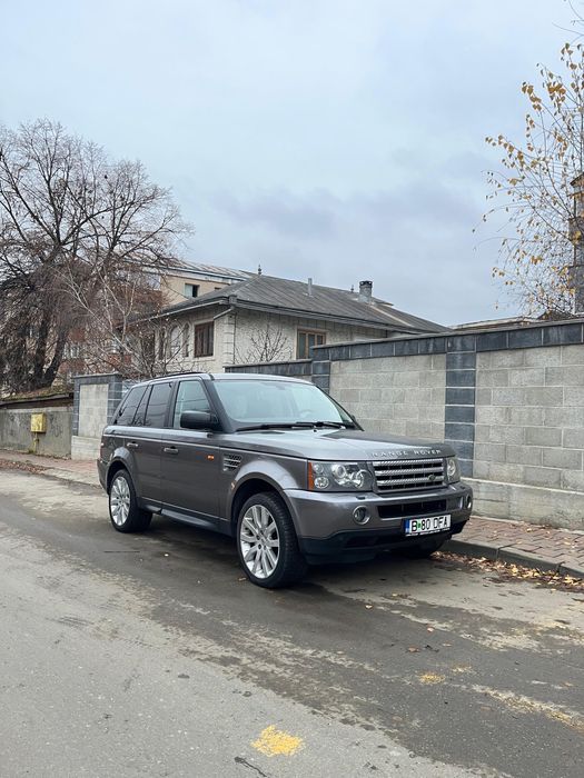 Range Rover Sport 140.000 KM TVA DEDUCTIBIL Factura de noua