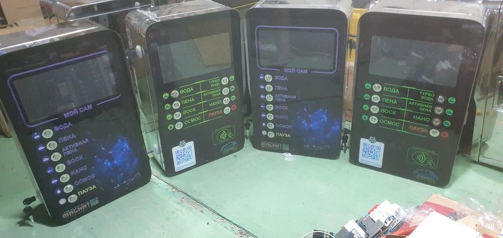 SAM MOYka va suxoy tuman aparatlarini urnatamiz va sotamiz