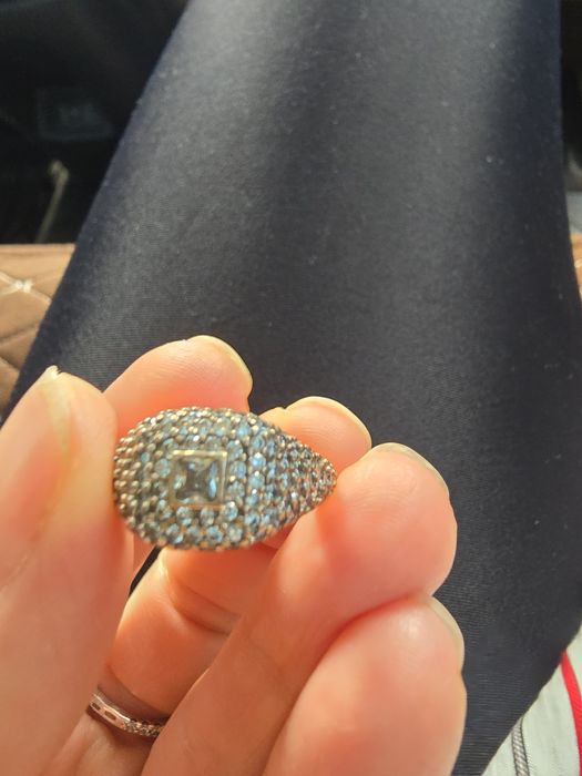 Серебряное Кольцо Pandora