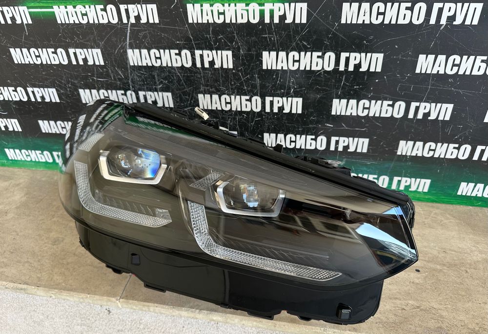 Фар far десен фарове BMW LED фар Black за Бмв Х3 Bmw X3 G01 X4 G02 LCI