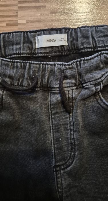 Lot blugi Mango si tricou Next, marime 146 cm