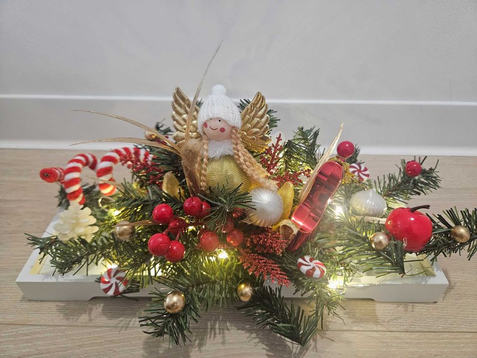Aranjamente de Crăciun handmade