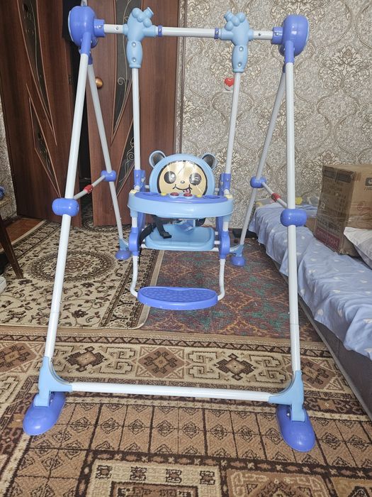 Детская качеля Панда