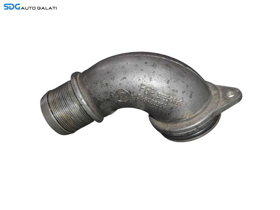 Furtun Conducta Tub Tubulatura Presiune Aer Turbo Turbina Turbosuflanta Intercooler Opel Vectra C 1.9 CDTI 2002 - 2008 Cod 55350839 [N2520]