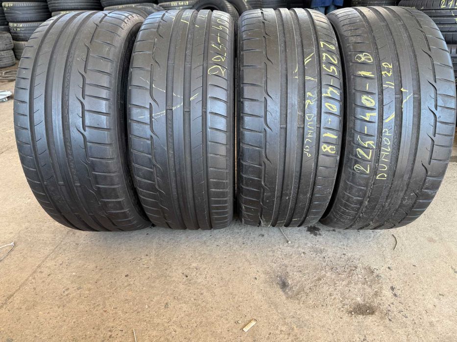 4 Anvelope Vara 225/40/18 Dunlop 2022