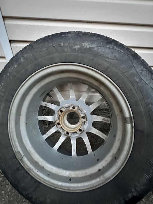 Диски 18 стояли на toyota 4runner 215