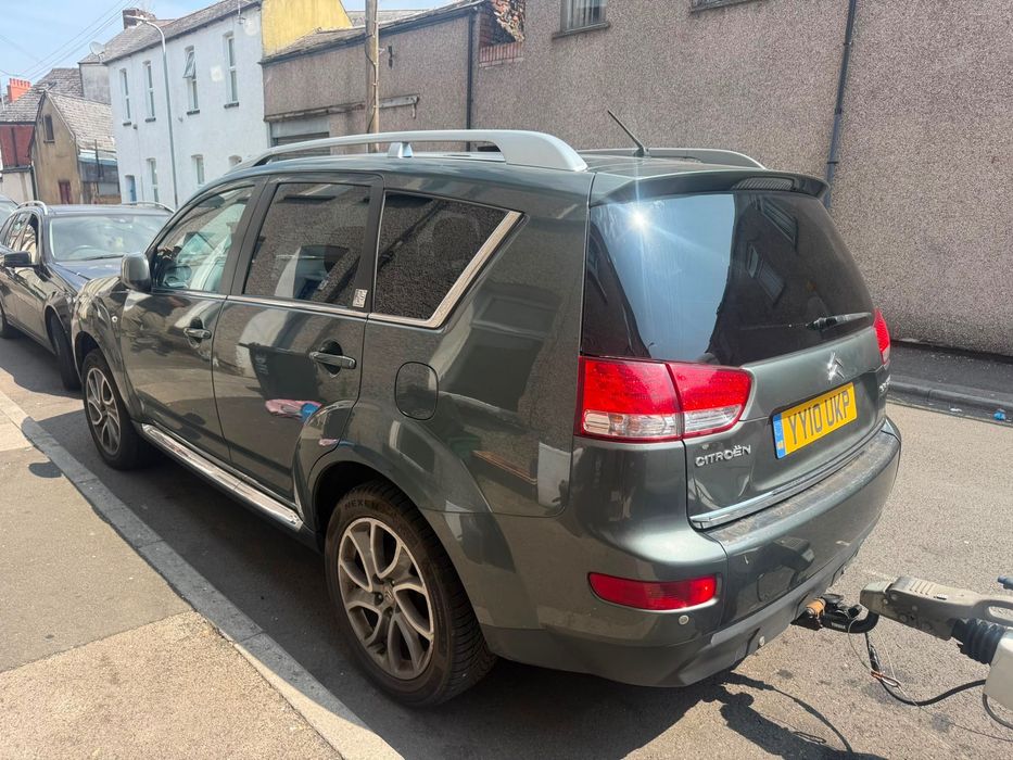 Citroën C-Crosser 2.2 HDi 156 CP
