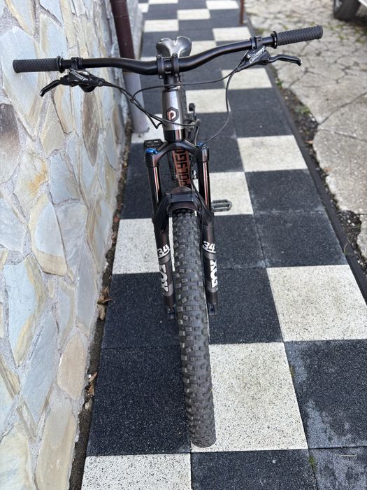 Bicicleta Polygon Siskiu T8 Charcoal Black 29