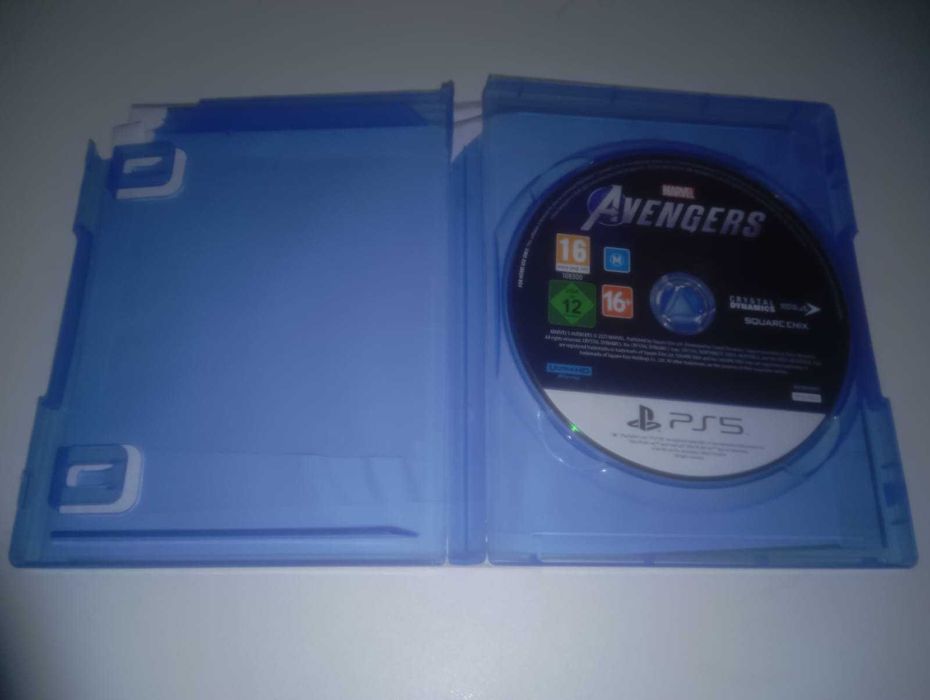 Диски для Playstation 5