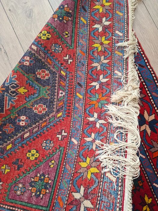 Ковер из овечьей шерсти