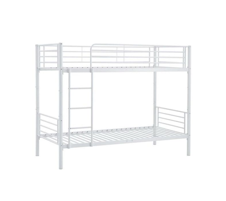 Pat supraetejat IKEA alb